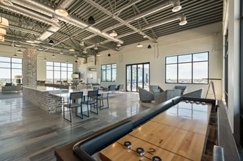 Rooftop clubroom